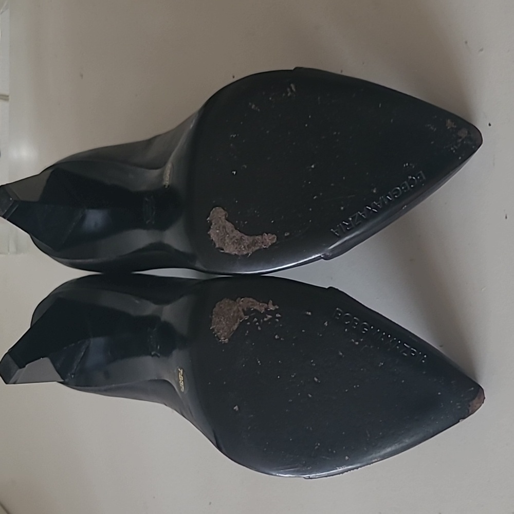 BCBGMAXAZRIA Leather Booties - Picture 5 of 6